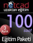 100 saat 3 aylık uzaktan eğitim paketi