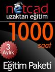 1000 saat 3 aylık uzaktan eğitim paketi
